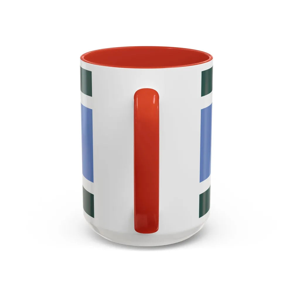 Innu Nation Flag - Accent Coffee Mug-Go Mug Yourself