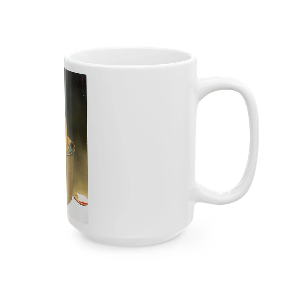 Boiling Point - White Coffee Mug-Go Mug Yourself