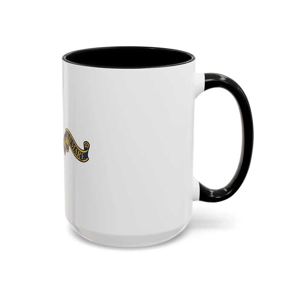 Canadian Motto - Accent Coffee Mug-Go Mug Yourself