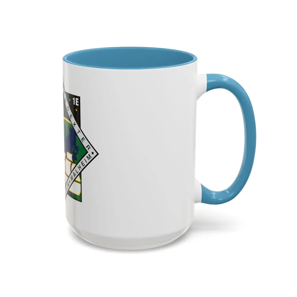 STS 122 (NASA) Accent Coffee Mug-Go Mug Yourself