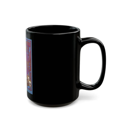 Junior Wells Poster (Music Poster) Black Coffee Mug-Go Mug Yourself