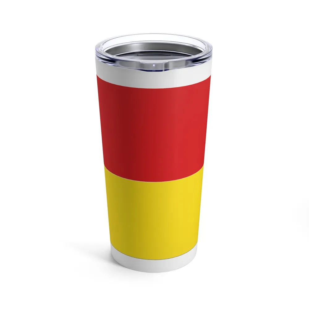 Flag of Alzey Worms Germany - Tumbler 20oz-Go Mug Yourself