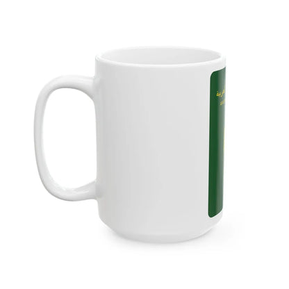 Egyptian Passport - White Coffee Mug-Go Mug Yourself