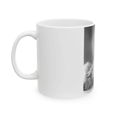 Debra Paget #101 (Vintage Female Icon) White Coffee Mug-Go Mug Yourself