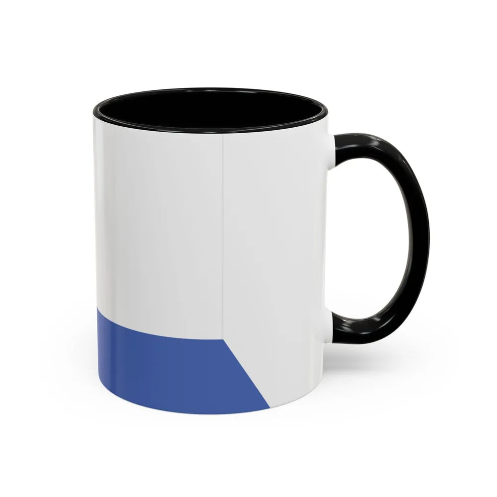 Flag of Irkutsk Russia - Accent Coffee Mug-Go Mug Yourself