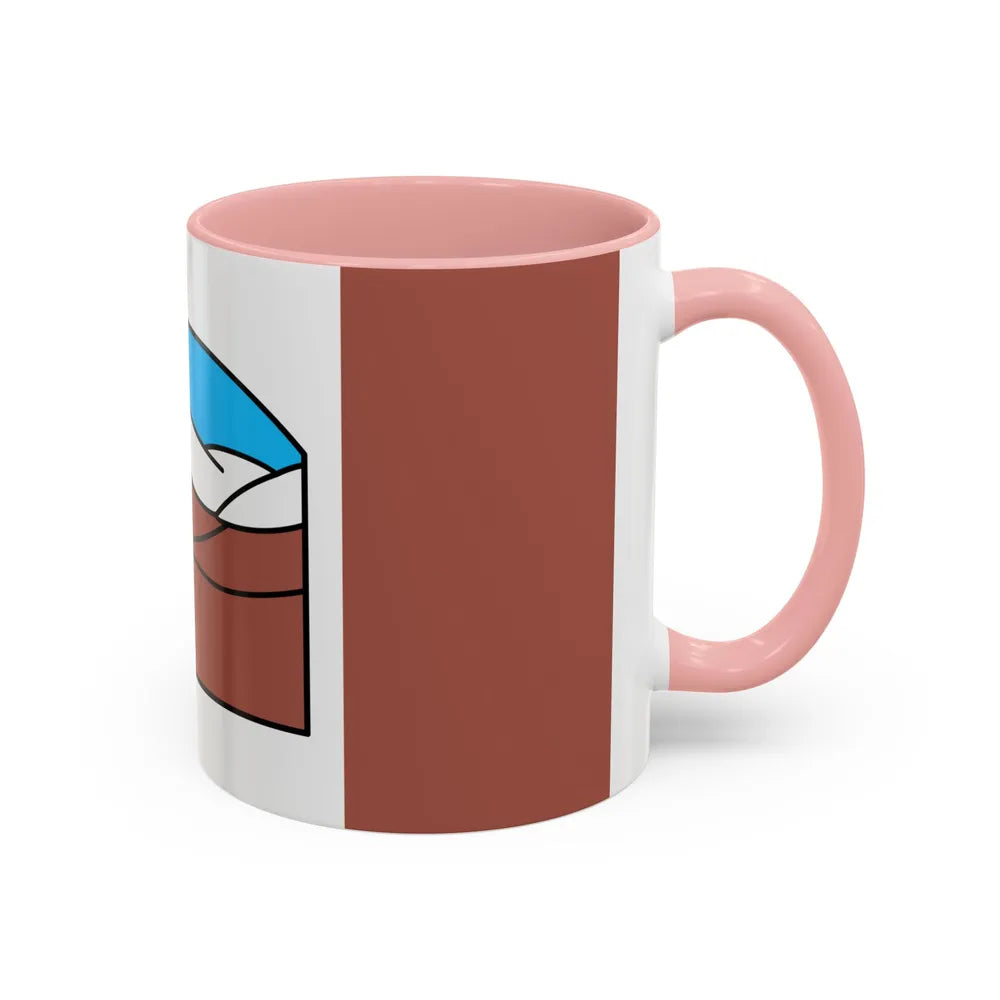 Grise Fiord Nunavut Canada - Accent Coffee Mug-Go Mug Yourself