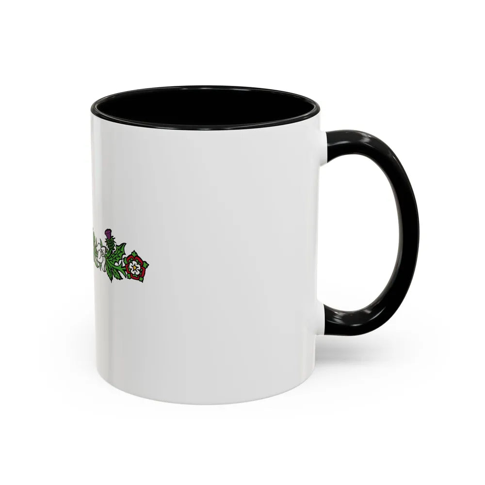 Canadian Compartment - Accent Coffee Mug-Go Mug Yourself