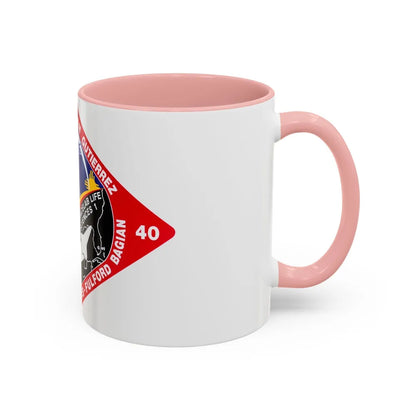 STS 40 (NASA) Accent Coffee Mug-Go Mug Yourself