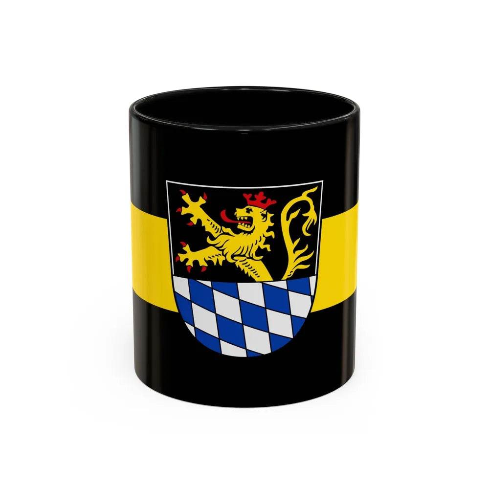 Flag of Amberg Germany - Accent Coffee Mug-11oz-Black-Go Mug Yourself