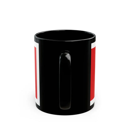 Flag of Sultanate of Mataram Malaysia - Black Coffee Mug-Go Mug Yourself