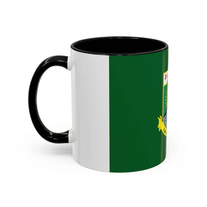 Flag of Banten Indonesia - Accent Coffee Mug-Go Mug Yourself