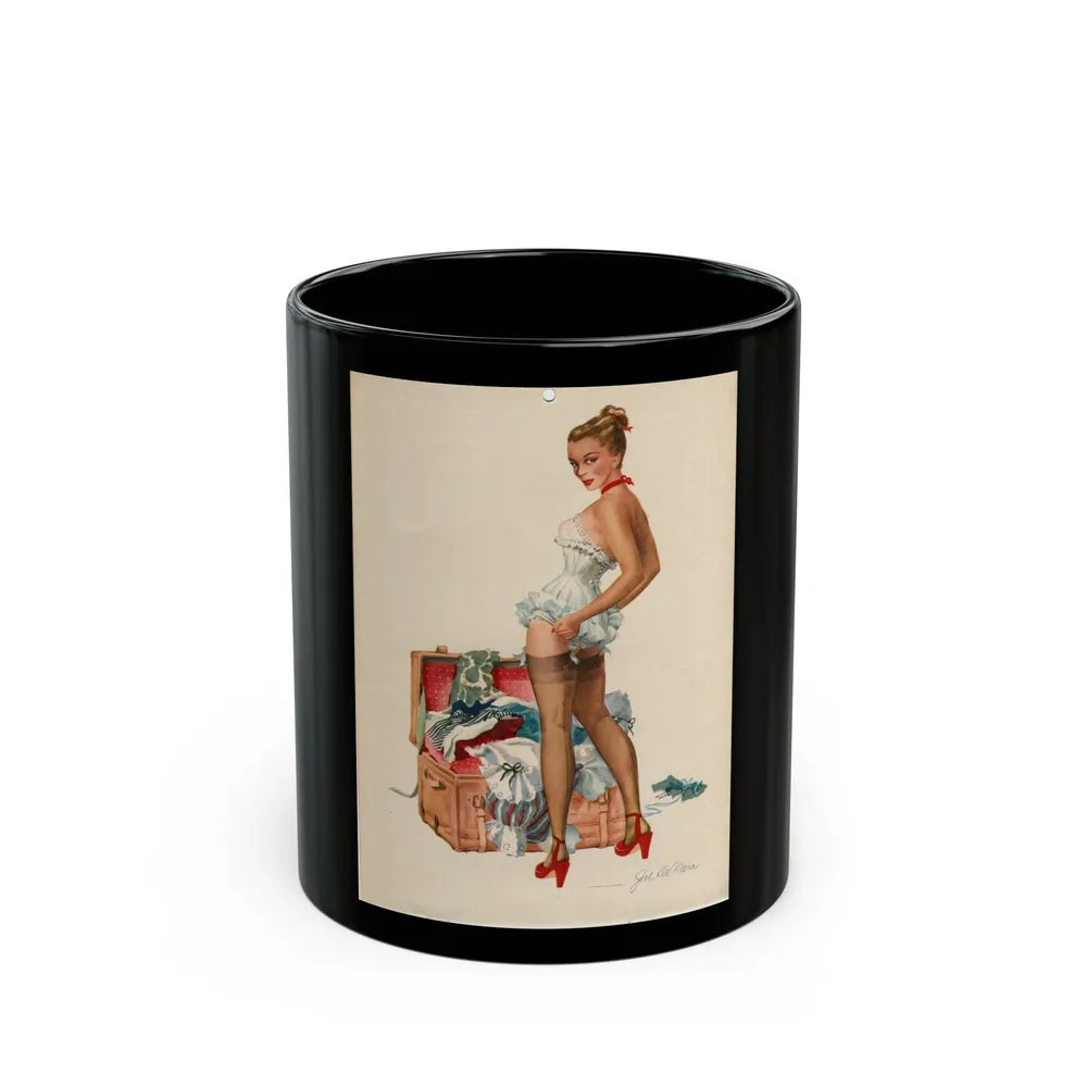 Esquire P18 Aug - Black Coffee Mug-11oz-Go Mug Yourself