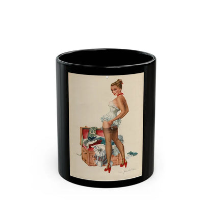 Esquire P18 Aug - Black Coffee Mug-11oz-Go Mug Yourself