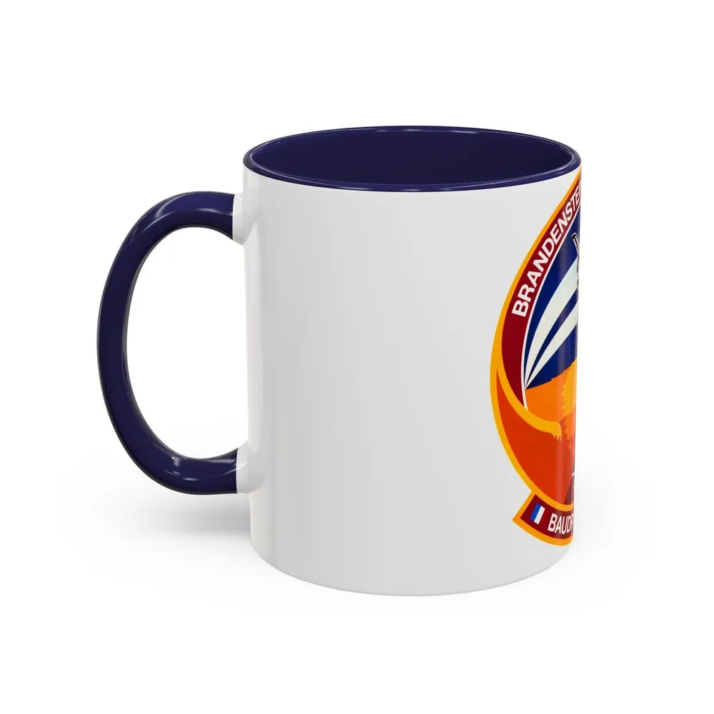 STS 51 g (NASA) Accent Coffee Mug-Go Mug Yourself