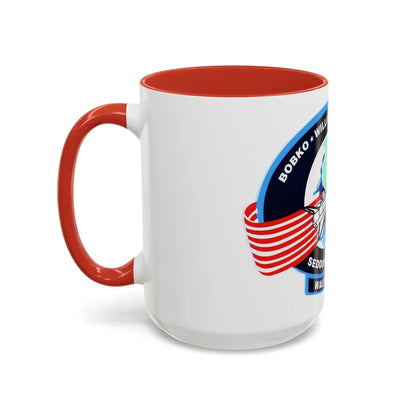 STS 51 d (NASA) Accent Coffee Mug-Go Mug Yourself