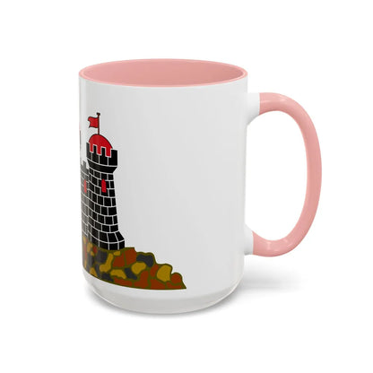 Flag of Edinburgh UK - Accent Coffee Mug-Go Mug Yourself