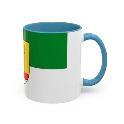 Flag of Cuxhaven Germany - Accent Coffee Mug-Go Mug Yourself