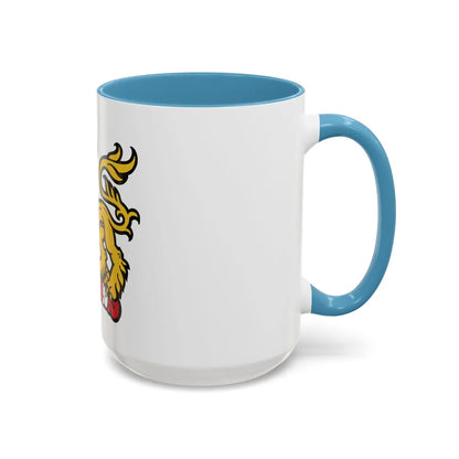 Canadian Crest - Accent Coffee Mug-Go Mug Yourself