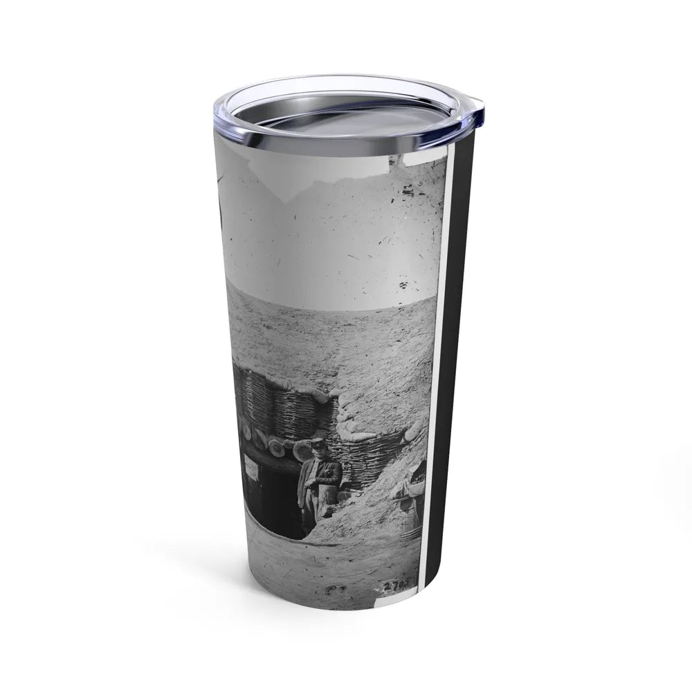 Fort Brady, Va. Entrance To Magazine (U.S. Civil War) Tumbler 20oz-Go Mug Yourself