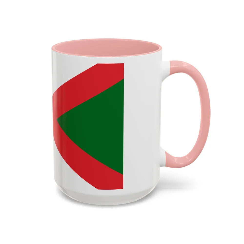 Flag of Bexhill UK - Accent Coffee Mug-Go Mug Yourself