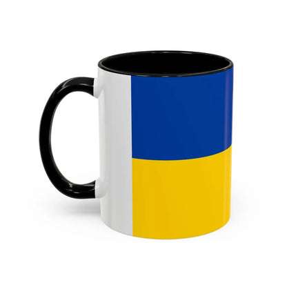 Flag of Chemnitz Germany - Accent Coffee Mug-Go Mug Yourself