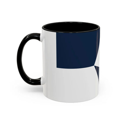 True South Antarctic Flag - Accent Coffee Mug-Go Mug Yourself