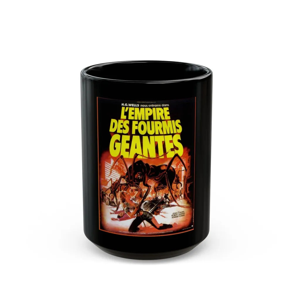 EMPIRE OF THE ANTS (FRENCH) 1977 Movie Poster - Black Coffee Mug-15oz-Go Mug Yourself