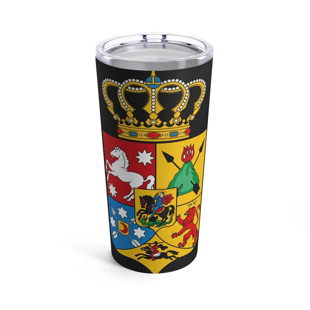 Tsardom of Georgian Emblem - Tumbler 20oz-20oz-Go Mug Yourself