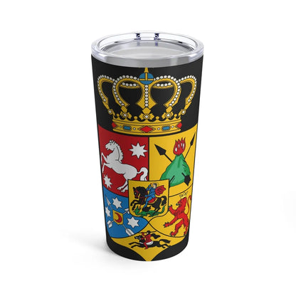 Tsardom of Georgian Emblem - Tumbler 20oz-20oz-Go Mug Yourself