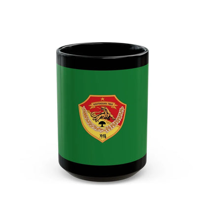 Flag of East Nusa Tenggara Indonesia - Black Coffee Mug-15oz-Go Mug Yourself