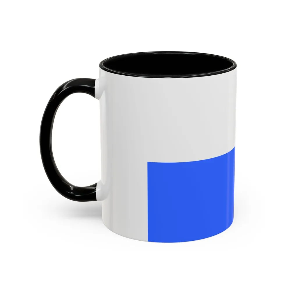 Flag of Cracow Poland - Accent Coffee Mug-Go Mug Yourself