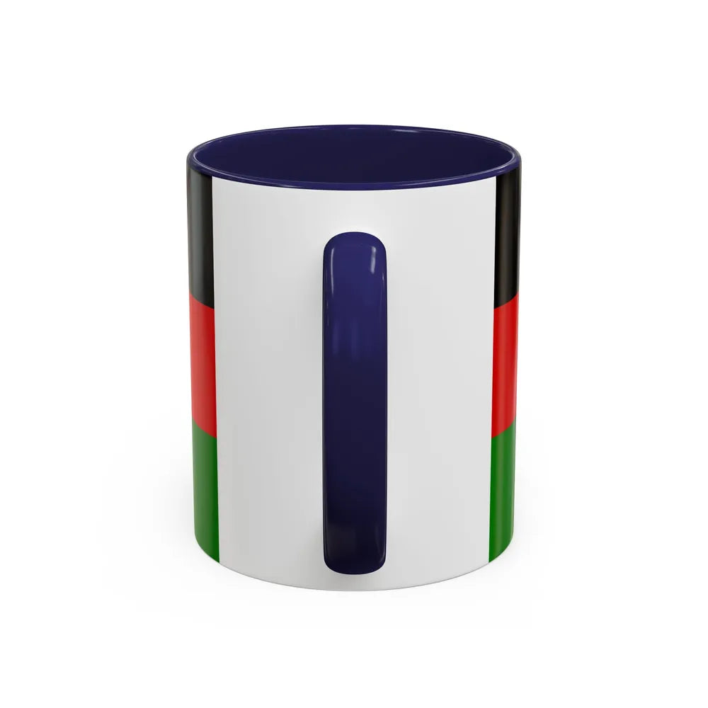 Flag of Afghanistan 1928 - Accent Coffee Mug-Go Mug Yourself