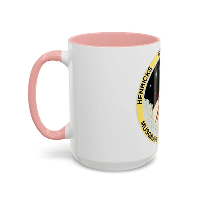 STS 44 (NASA) Accent Coffee Mug-Go Mug Yourself