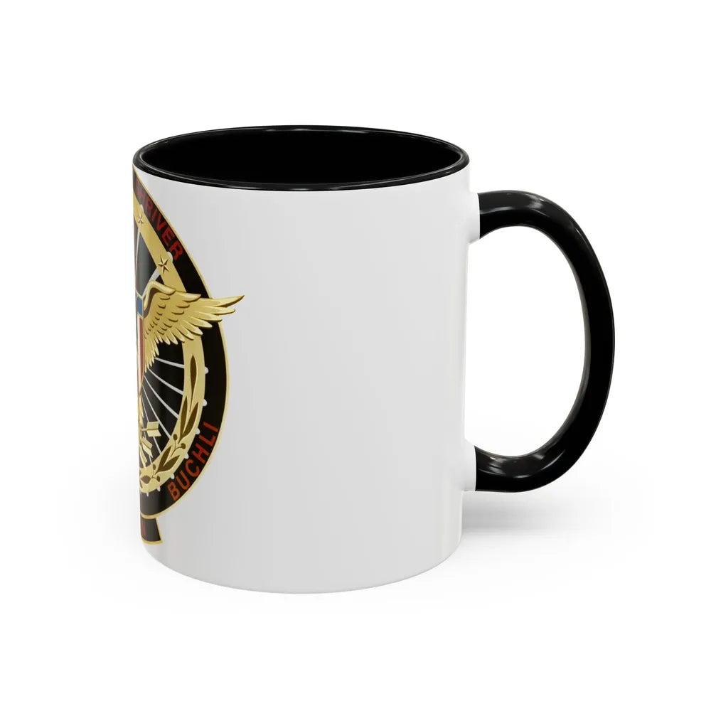 STS 51 c (NASA) Accent Coffee Mug-Go Mug Yourself