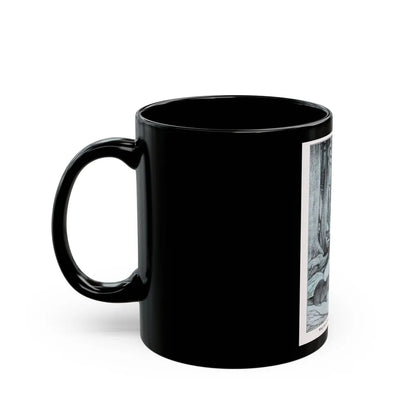 Drat that nosy, noisy owl - Black Coffee Mug-Go Mug Yourself