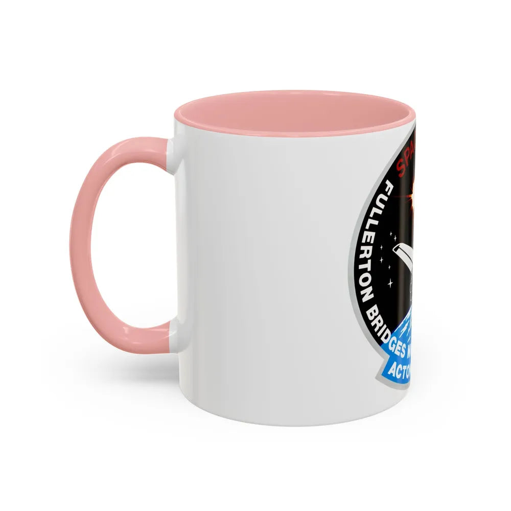 STS 51 f (NASA) Accent Coffee Mug-Go Mug Yourself