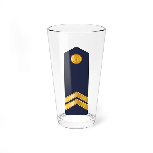 3.LVAF CPL (Latvia) (Military Rank) Pint Glass 16oz 16oz - Go Mug Yourself