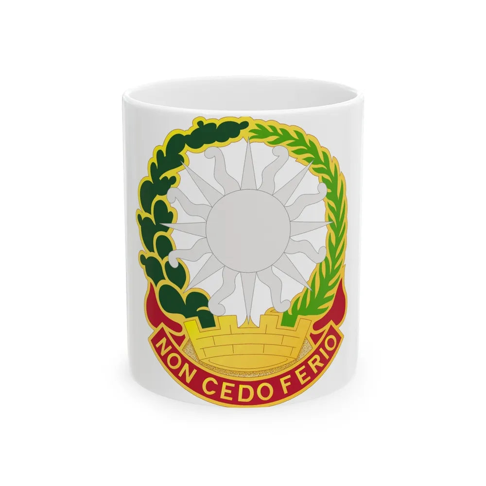 3rd Air Defense Artillery Regiment (U.S. Army) White Coffee Mug-11oz-Go Mug Yourself