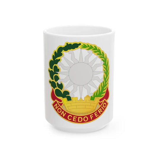 3rd Air Defense Artillery Regiment (U.S. Army) White Coffee Mug-15oz-Go Mug Yourself