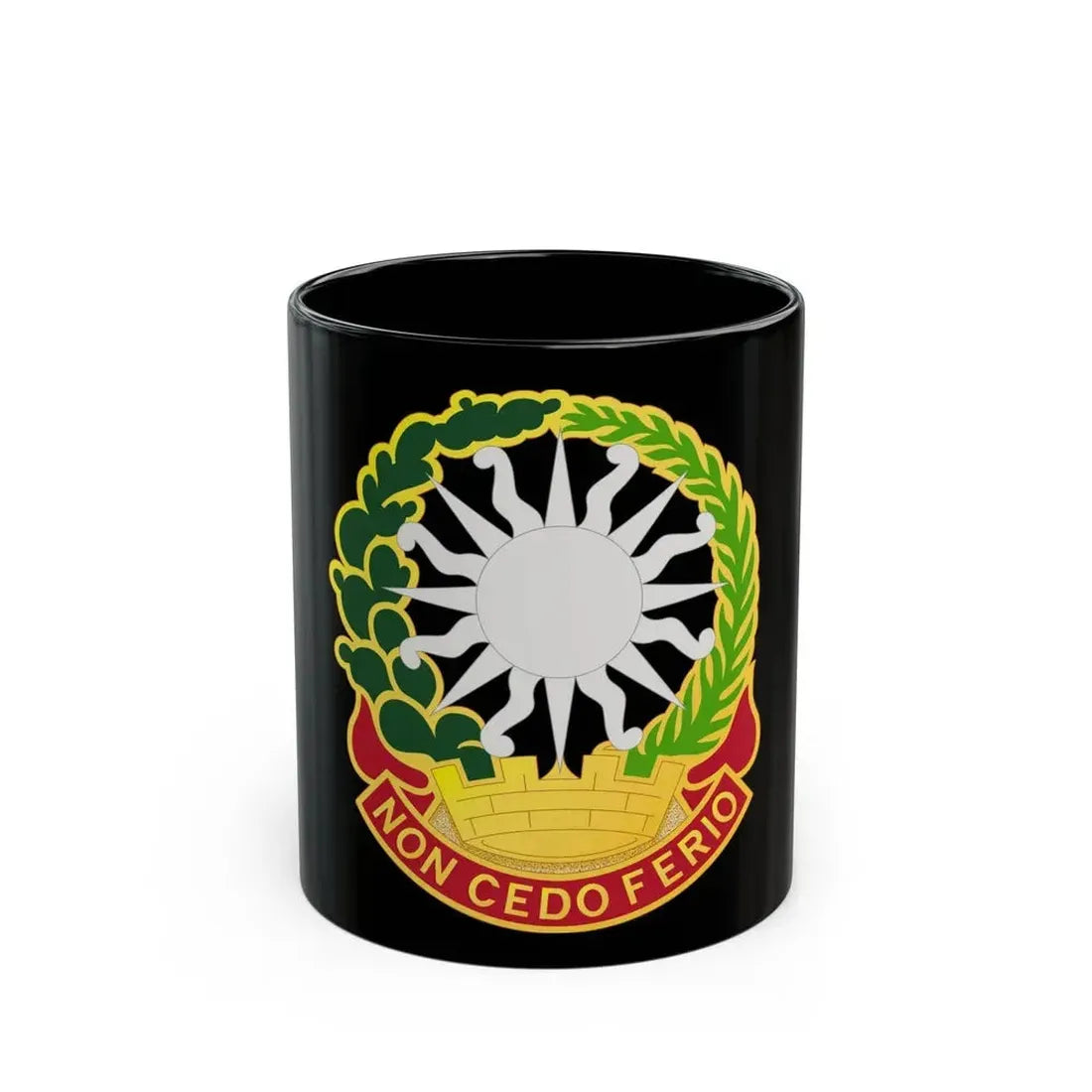 3rd Air Defense Artillery Regiment (U.S. Army) Black Coffee Mug 11oz - Go Mug Yourself
