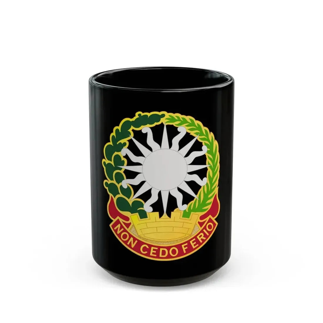 3rd Air Defense Artillery Regiment (U.S. Army) Black Coffee Mug 15oz - Go Mug Yourself