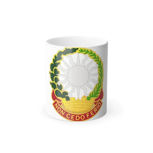 3rd Air Defense Artillery Regiment (U.S. Army) Color Changing Coffee Mug 11oz - Go Mug Yourself