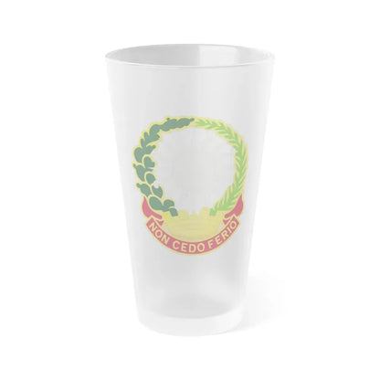 3rd Air Defense Artillery Regiment (U.S. Army) Frosted Pint Glass 16oz Default Title - Go Mug Yourself