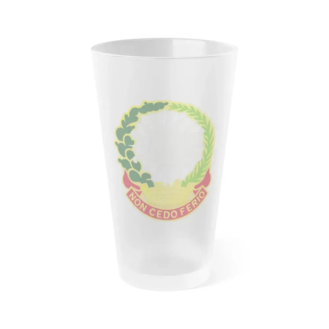 3rd Air Defense Artillery Regiment (U.S. Army) Frosted Pint Glass 16oz Default Title - Go Mug Yourself