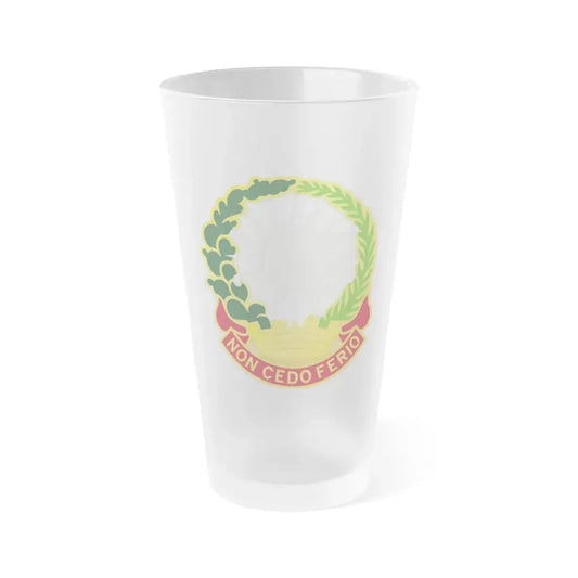 3rd Air Defense Artillery Regiment (U.S. Army) Frosted Pint Glass 16oz Default Title - Go Mug Yourself