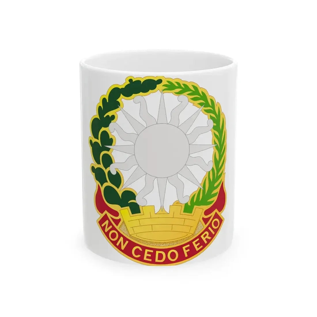 3rd Air Defense Artillery Regiment (U.S. Army) White Coffee Mug 11oz - Go Mug Yourself