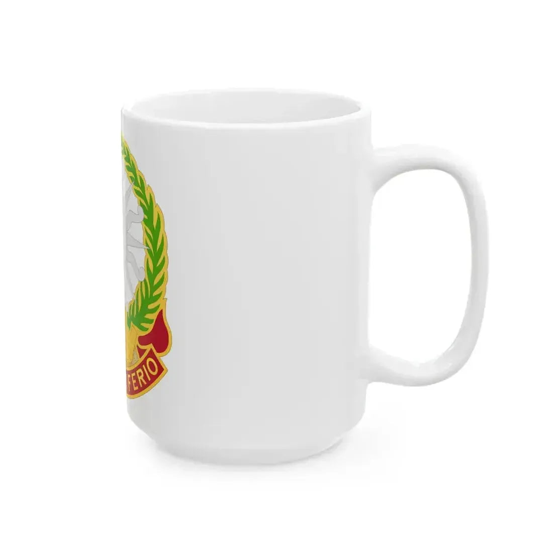 3rd Air Defense Artillery Regiment (U.S. Army) White Coffee Mug - Go Mug Yourself