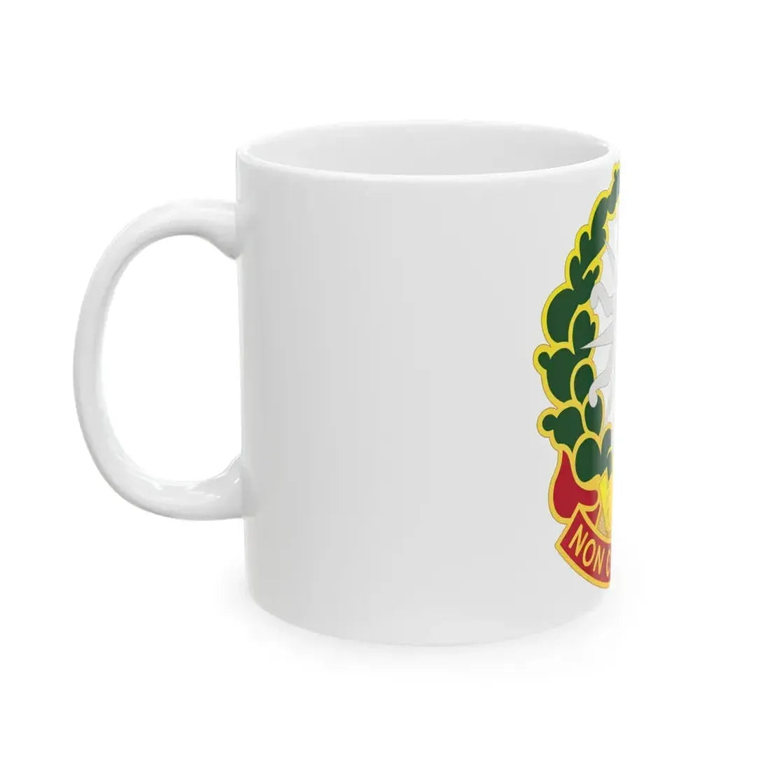 3rd Air Defense Artillery Regiment (U.S. Army) White Coffee Mug - Go Mug Yourself