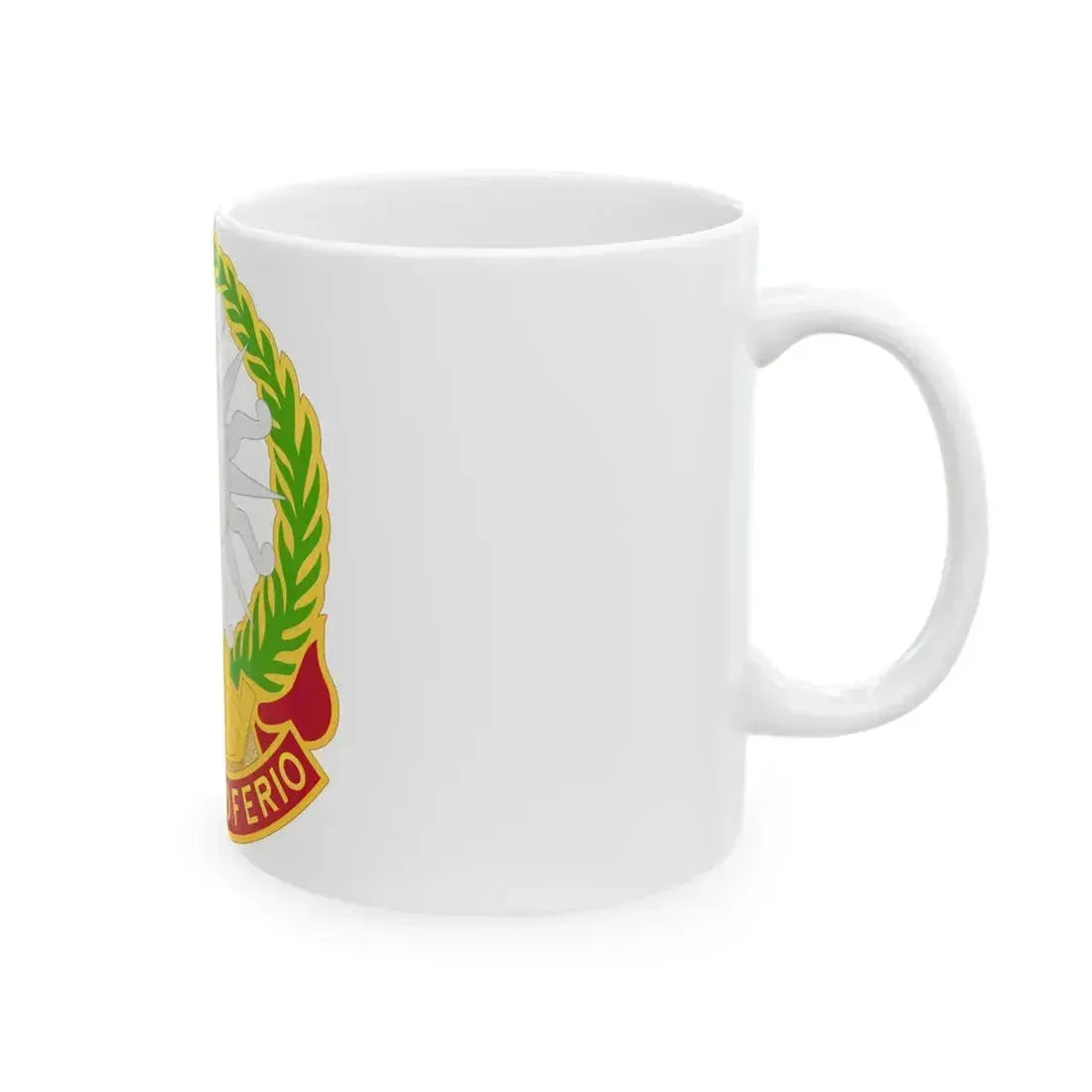 3rd Air Defense Artillery Regiment (U.S. Army) White Coffee Mug - Go Mug Yourself