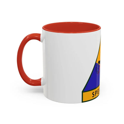 3rd Armored Division (U.S. Army) Accent Coffee Mug-Go Mug Yourself